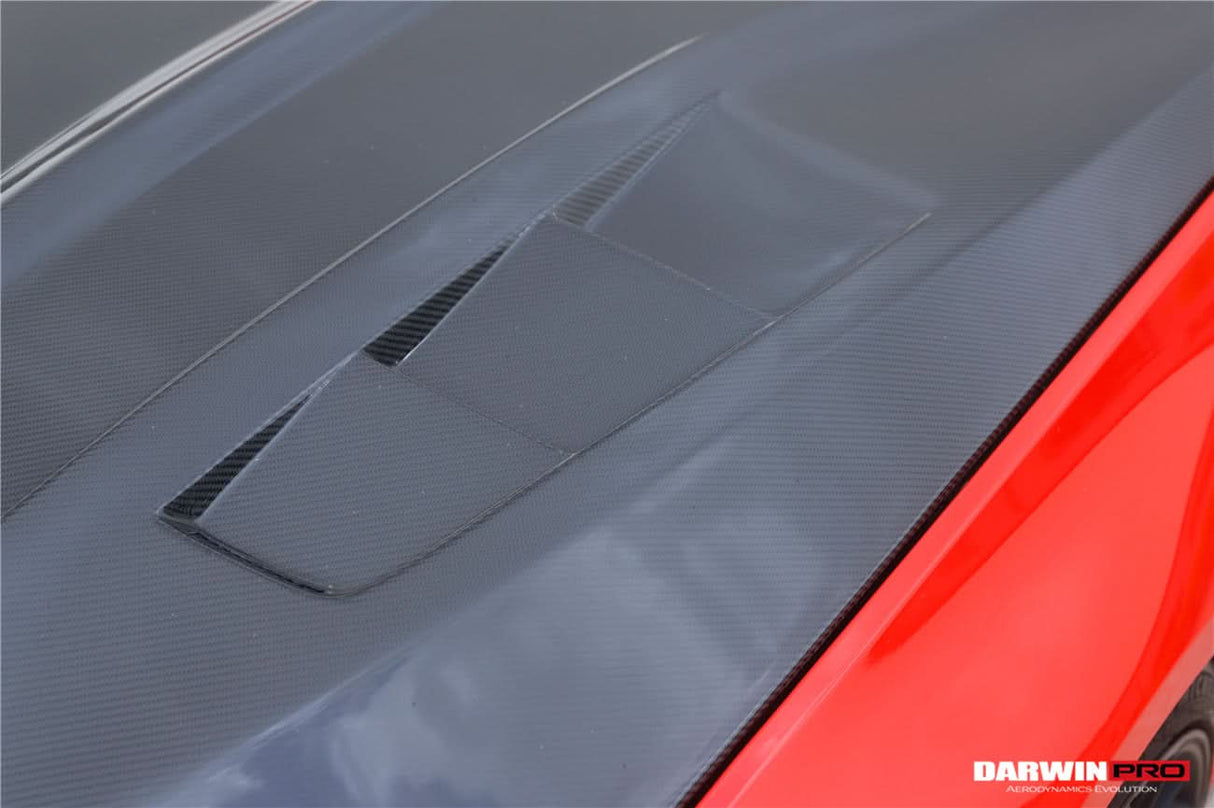 2019-2024 BMW 3 Series G20 | G28 Carbon Fiber Hood - DarwinPRO (BKSS)