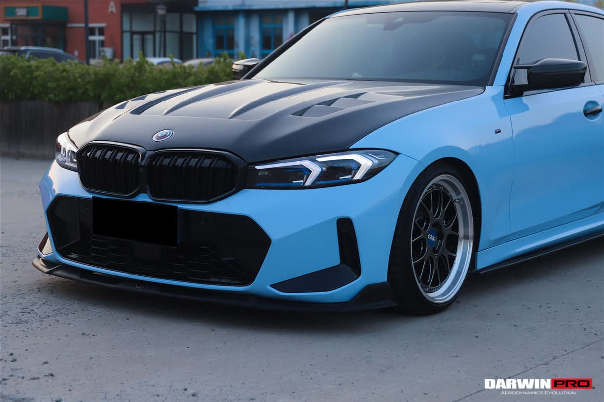 2019-2024 BMW 3 Series G20 | G28 Carbon Fiber Hood - DarwinPRO (BKSS)