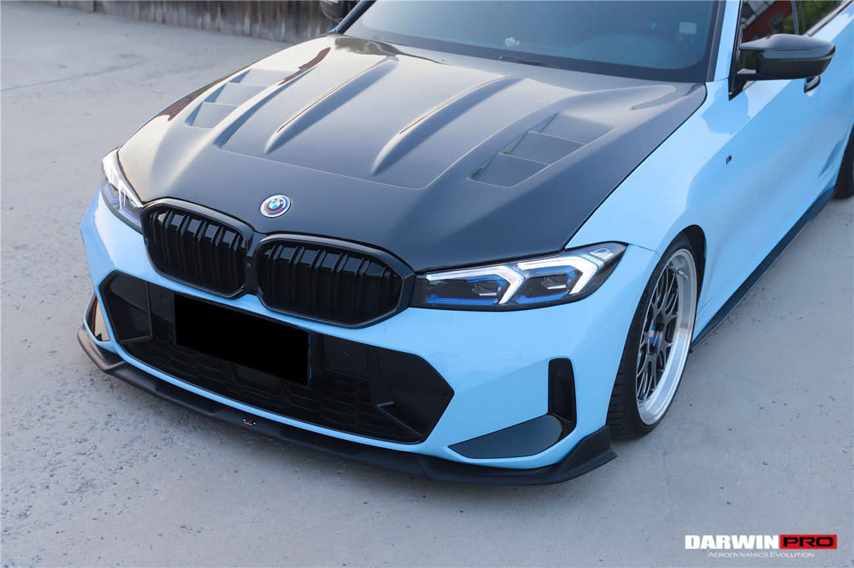 2019-2024 BMW 3 Series G20 | G28 Carbon Fiber Hood - DarwinPRO (BKSS)