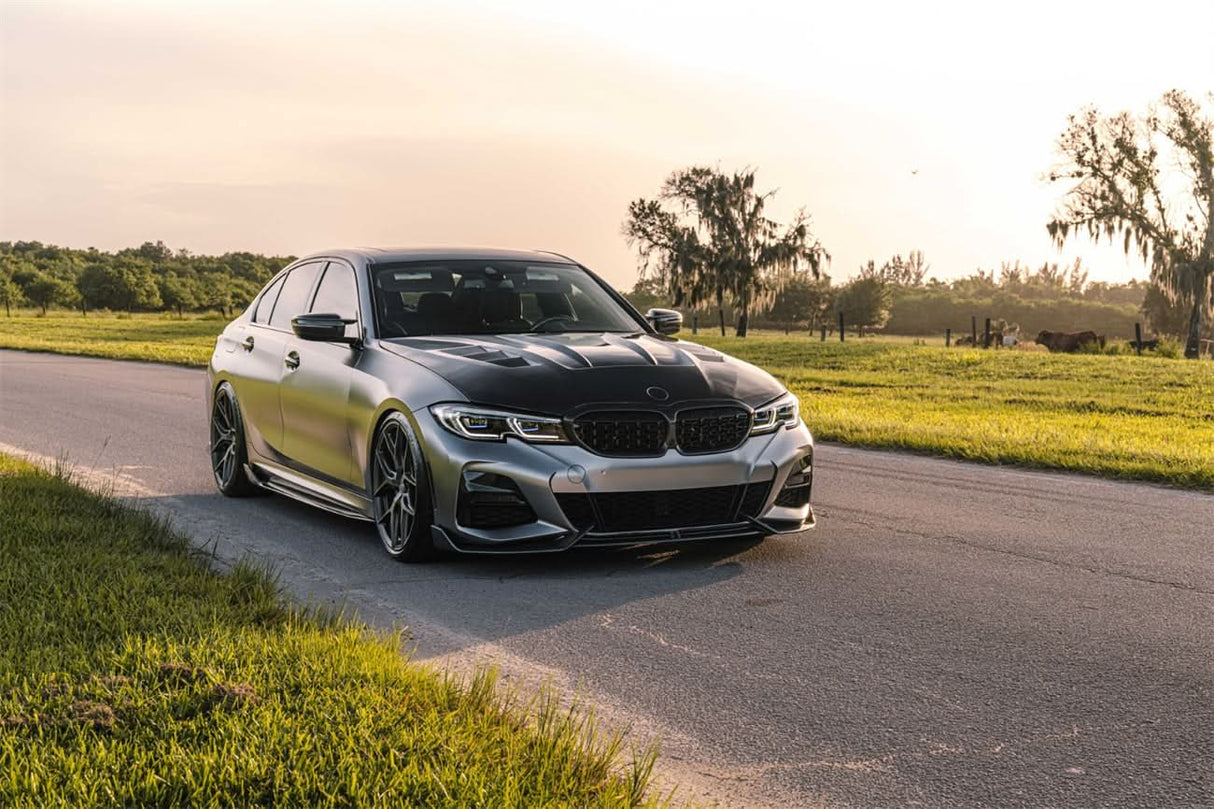 2019-2024 BMW 3 Series G20 | G28 Carbon Fiber Hood - DarwinPRO (BKSS)