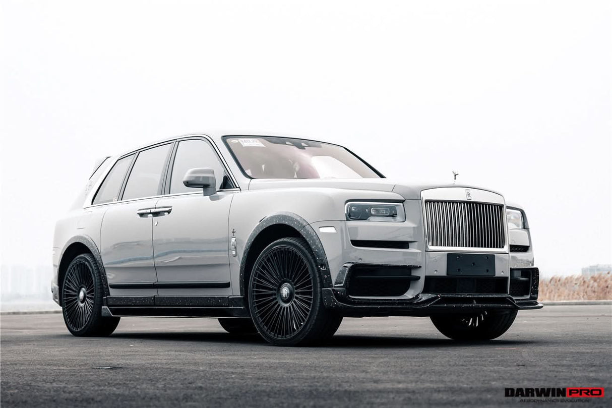 DarwinPRO 2018-2024 Rolls-Royce Cullinan BKSS Carbon Fiber Front Lip