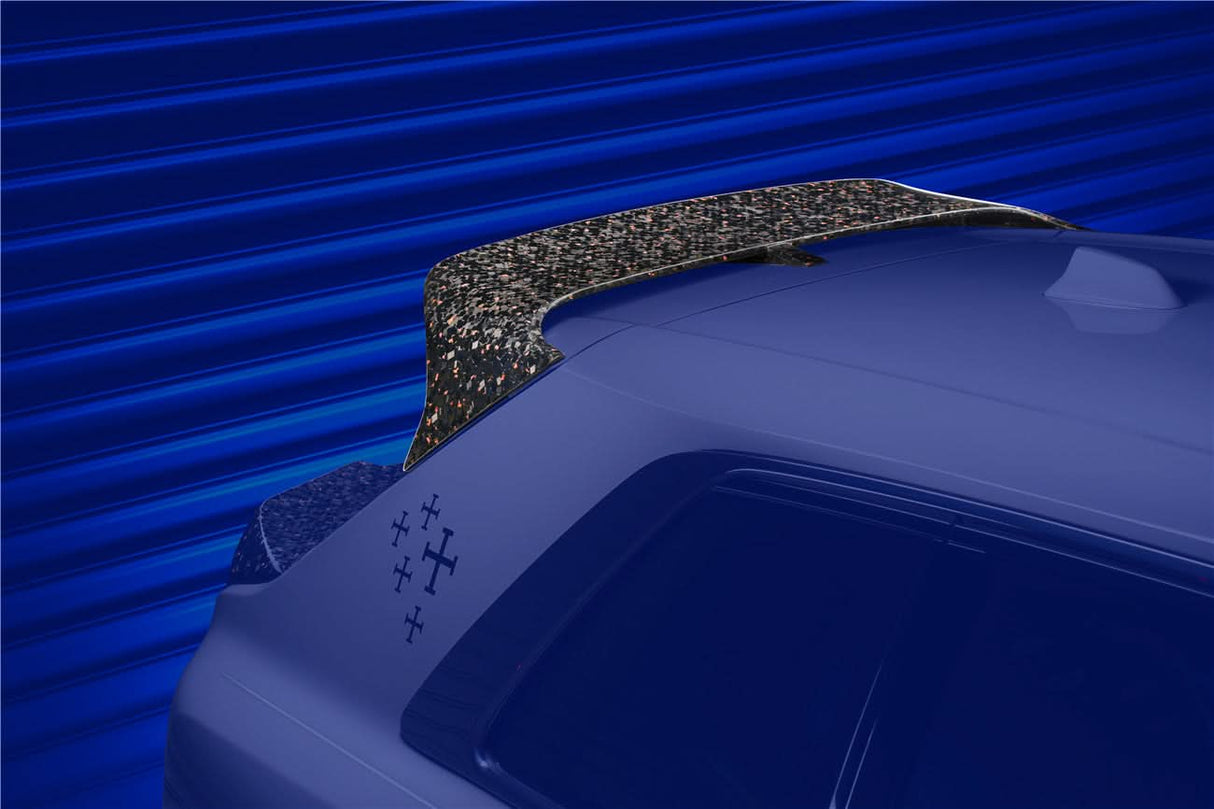 DarwinPRO 2018-2024 Rolls-Royce Cullinan BKSS Style Carbon Fiber Roof Spoiler