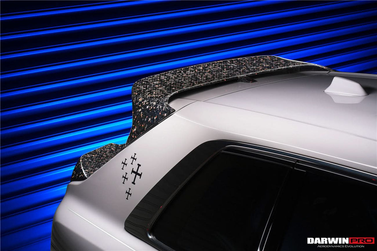 DarwinPRO 2018-2024 Rolls-Royce Cullinan BKSS Style Carbon Fiber Roof Spoiler