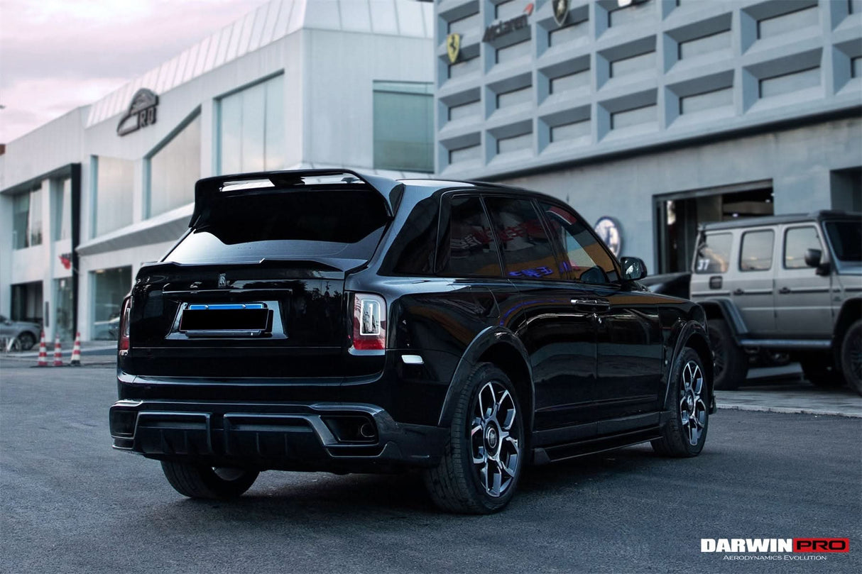 DarwinPRO 2018-2024 Rolls-Royce Cullinan BKSS Style Carbon Fiber Trunk Spoiler