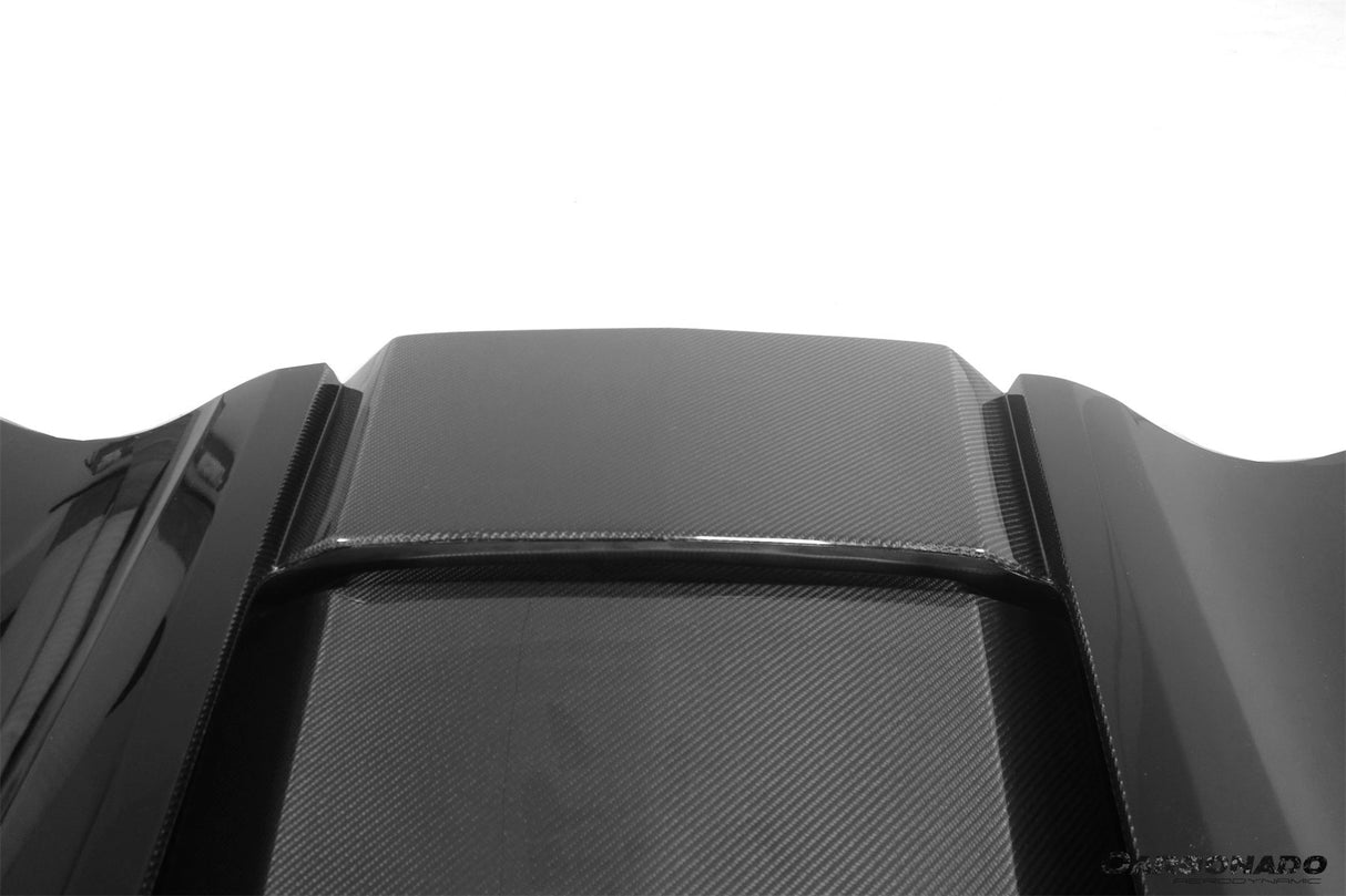 2013-2019 Corvette Z06 Grandsport ZR1 Style Front Conversion Body Kit