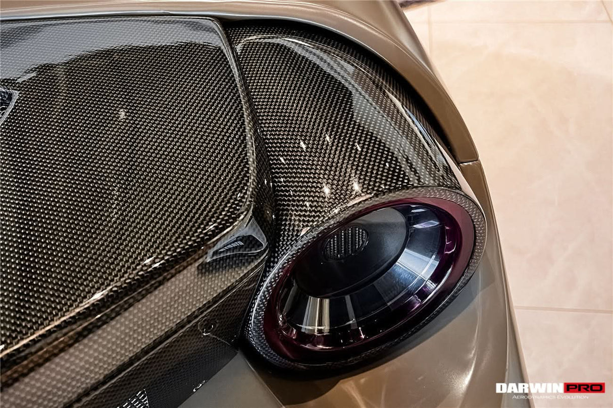 2015-2020 Ferrari 488 GTB & Spider BKSS Style Tail Light Covers