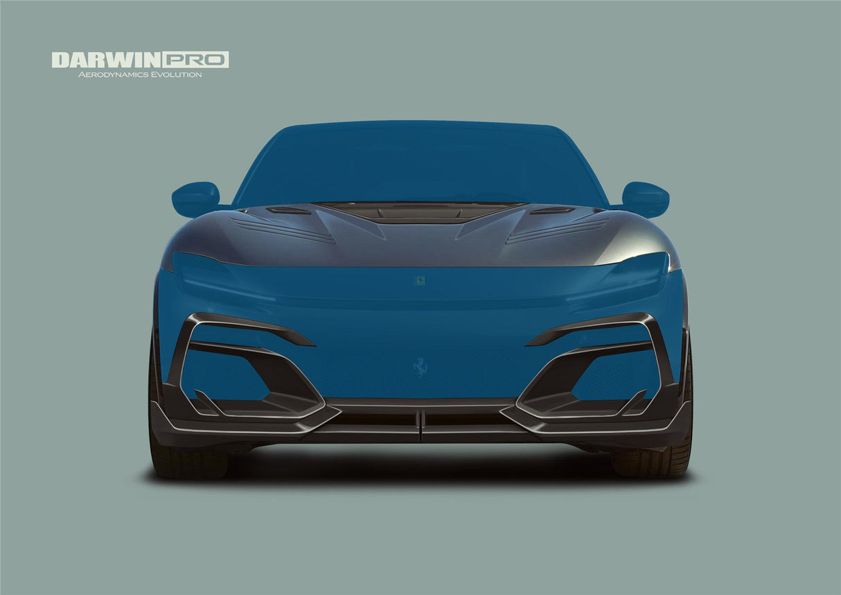 2023-UP Ferrari Purosangue F175 Carbon Fiber Soft Body Kit DarwinPRO iMP Design