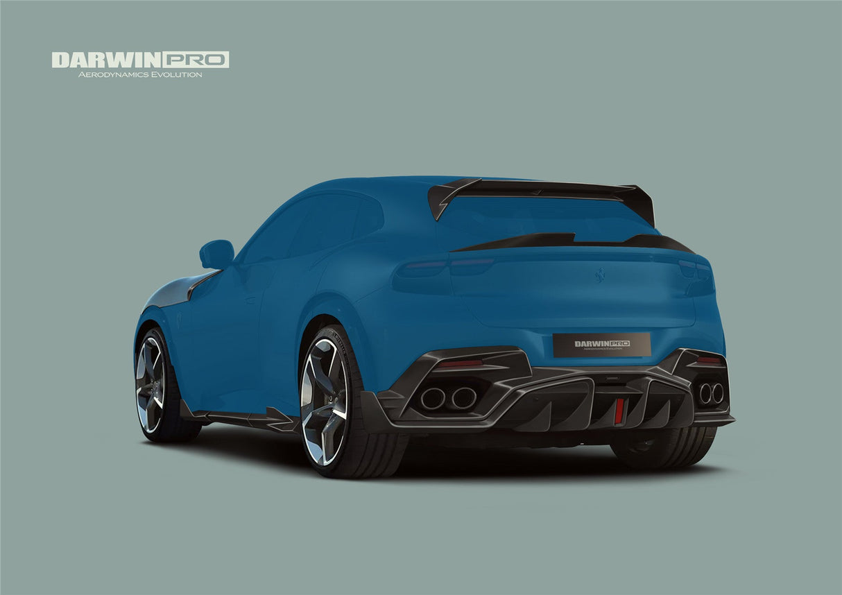 2023-UP Ferrari Purosangue F175 Carbon Fiber Soft Body Kit DarwinPRO iMP Design