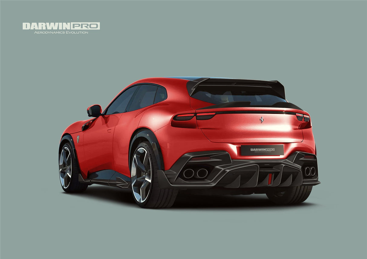 2023-UP Ferrari Purosangue F175 Carbon Fiber Soft Body Kit DarwinPRO iMP Design