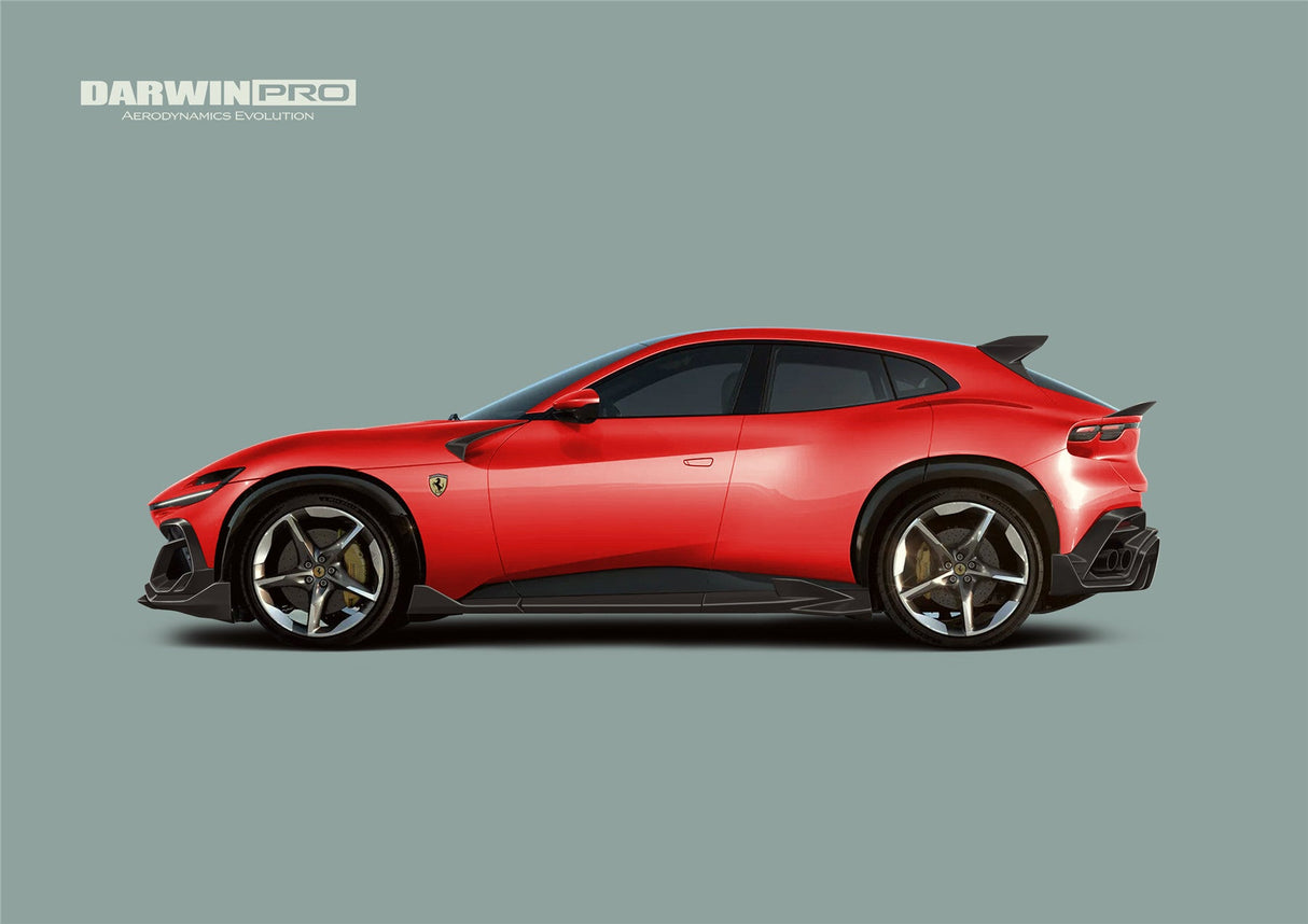 2023-UP Ferrari Purosangue F175 Carbon Fiber Soft Body Kit DarwinPRO iMP Design
