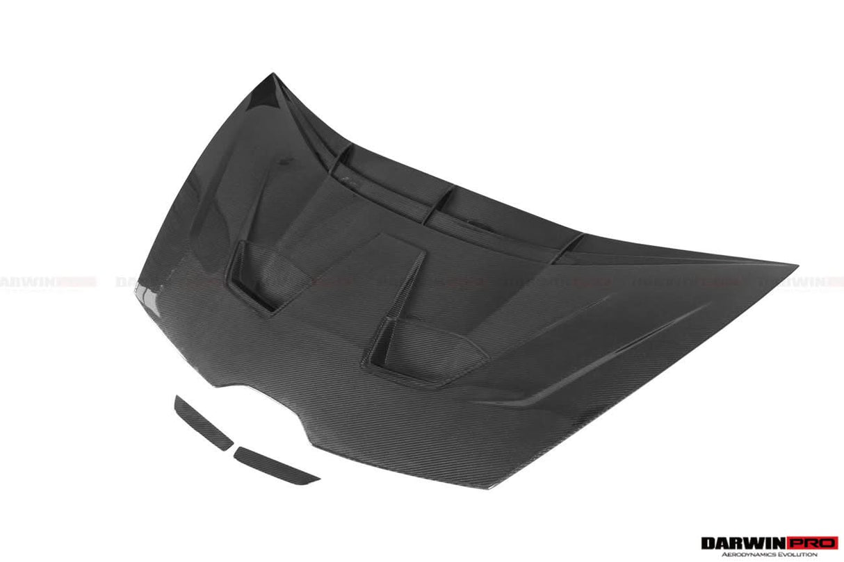 DarwinPRO 2015-2025 Lamborghini Huracan LP610 & LP580 & EVO & Tecnica BKSSII Style Hood