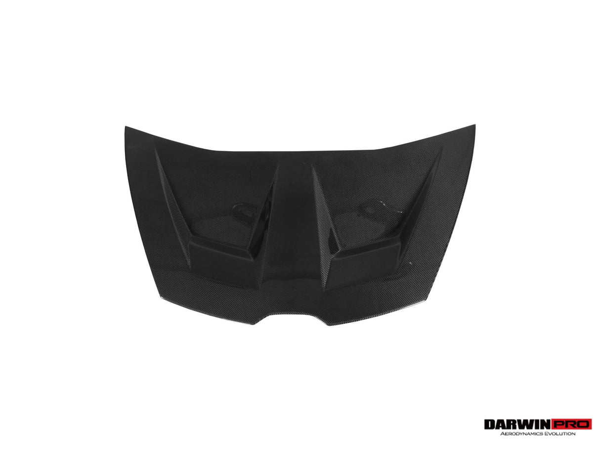 2015-2025 Lamborghini Huracan LP610 & LP580 & EVO & Tecnica BKSS Style Carbon Fiber Hood