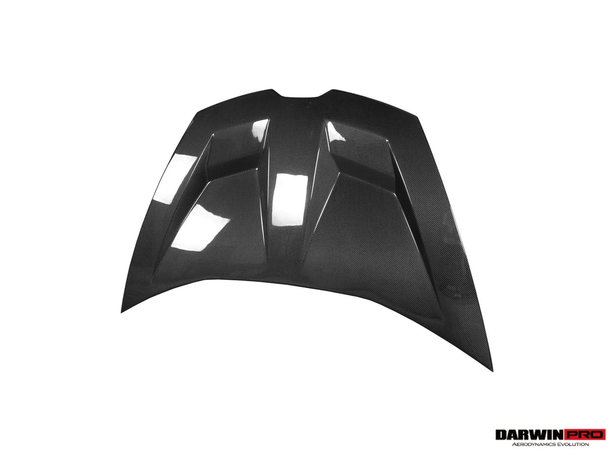 2015-2025 Lamborghini Huracan LP610 & LP580 & EVO & Tecnica BKSS Style Carbon Fiber Hood