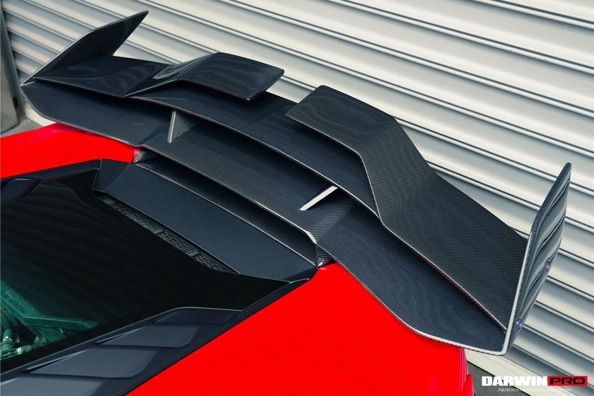 DarwinPRO 2015-2025 Lamborghini Huracan LP610 & LP580 & EVO & Tecnica BKSSII Style Spoiler Wing