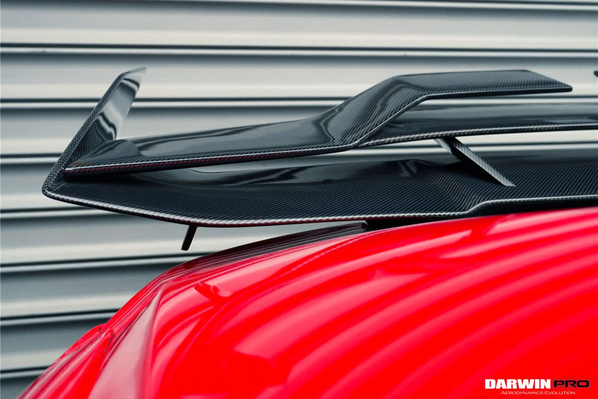 DarwinPRO 2015-2025 Lamborghini Huracan LP610 & LP580 & EVO & Tecnica BKSSII Style Spoiler Wing