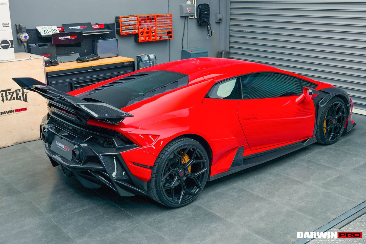 DarwinPRO 2015-2025 Lamborghini Huracan LP610 & LP580 & EVO & Tecnica BKSSII Style Spoiler Wing