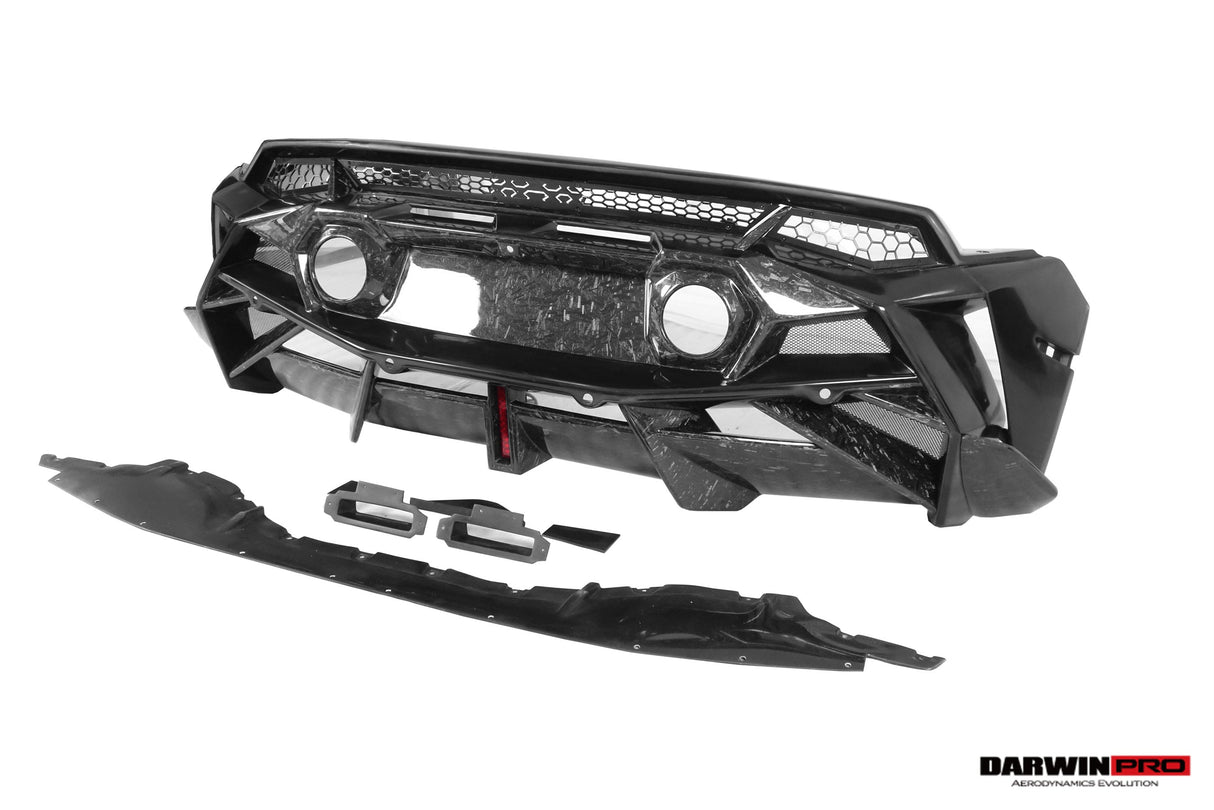 DarwinPRO 2015-2019 Lamborghini Huracan LP610 & LP580 BKSSII Style Rear Bumper