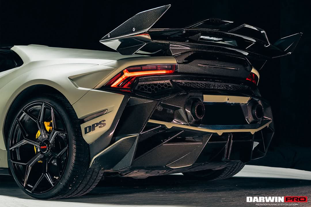 DarwinPRO 2019-2023 Lamborghini Huracan EVO Coupe Only BKSSII Style Full Wide Body Kit