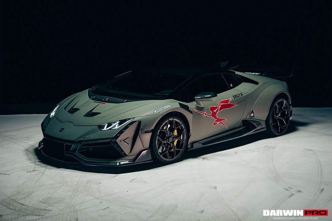DarwinPRO 2019-2023 Lamborghini Huracan EVO Coupe Only BKSSII Style Full Wide Body Kit