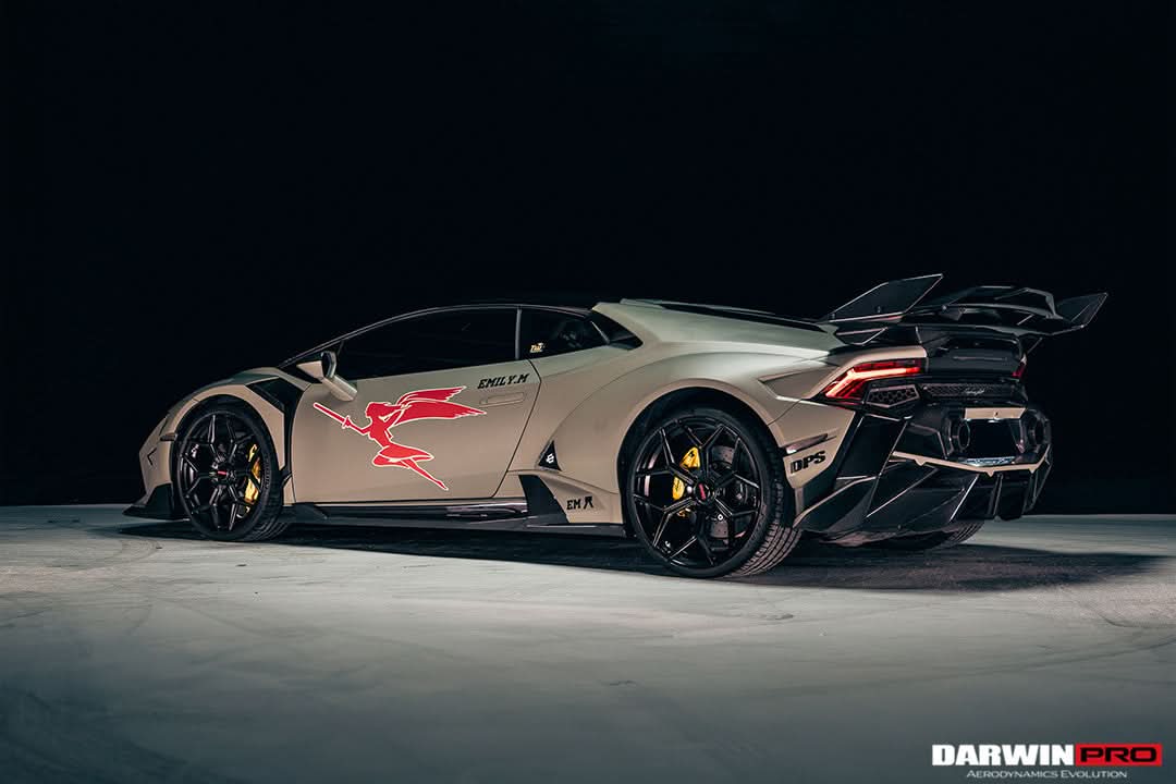 DarwinPRO 2019-2023 Lamborghini Huracan EVO Coupe Only BKSSII Style Full Wide Body Kit