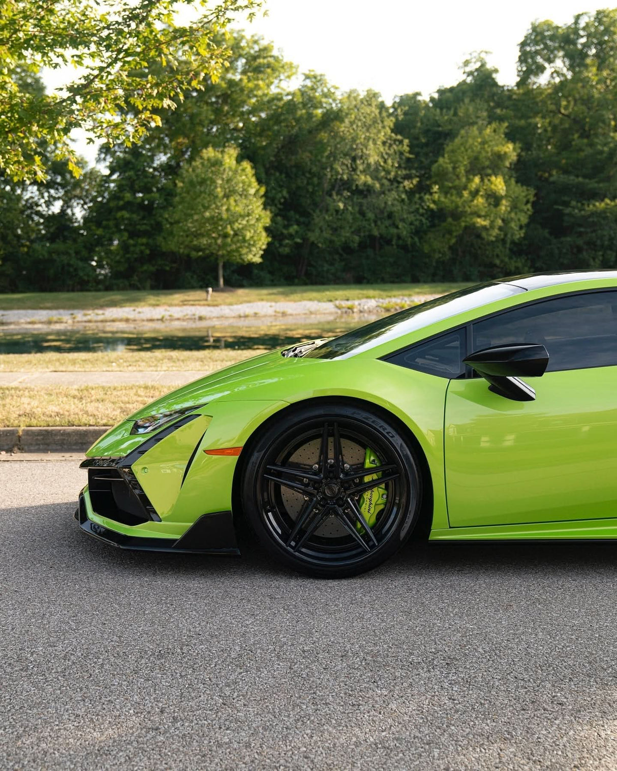 DarwinPRO 2015-2025 Lamborghini Huracan LP610 & LP580 & EVO & Tecnica BKSSII Style Front Wide Fender