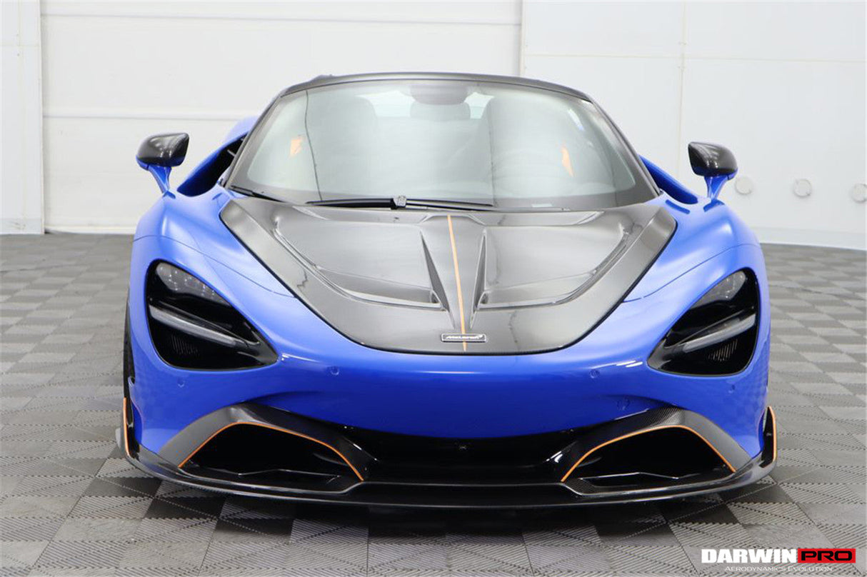 2017-2023 McLaren 720s Se²NWB Style Carbon Fiber Front Lip
