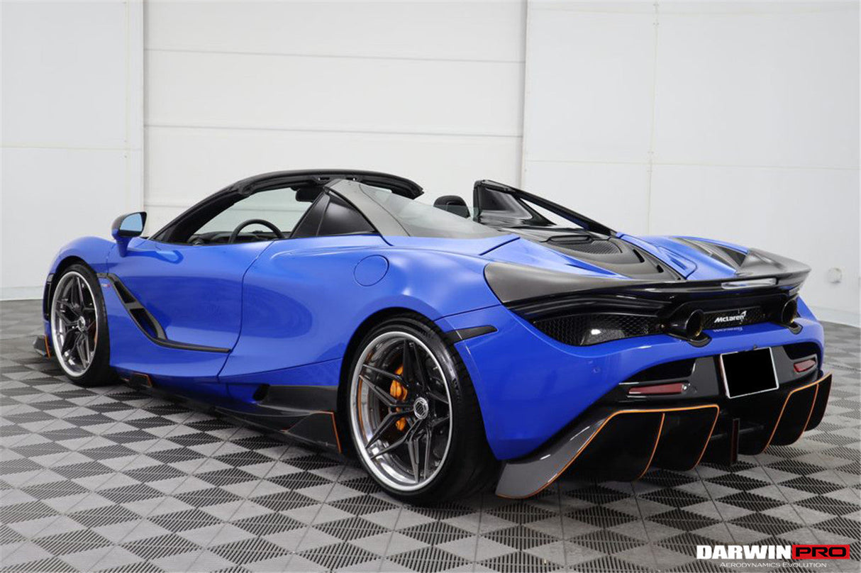 2017-UP McLaren Carbon Fiber Side Skirts DarwinPRO (Se²NWB Design) Fits 720s, 750s, Spider and Coupe