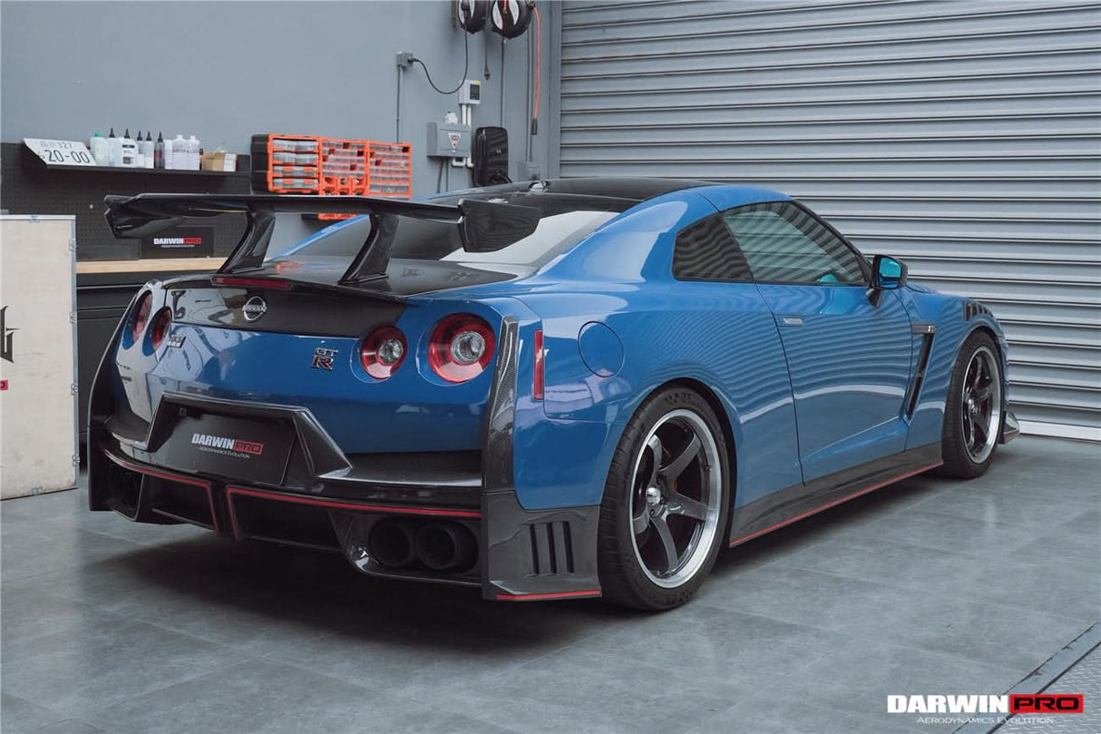 2008-2023 Nissan GTR R35 CBA DBA EBA 2024-NISMO Style Carbon Fiber Trunk