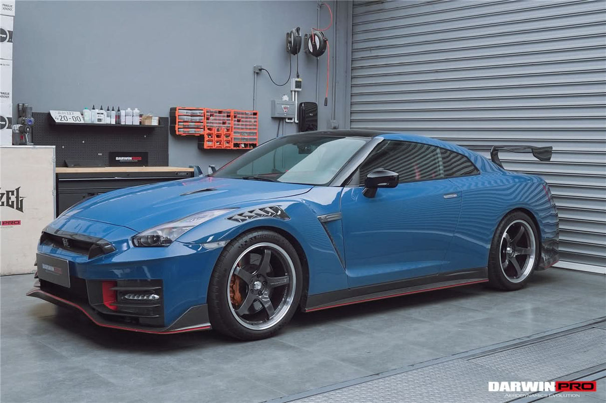 2008-2023 Nissan GTR R35 CBA DBA EBA 2024-NISMO Style Part Carbon Fiber Full Body Kit