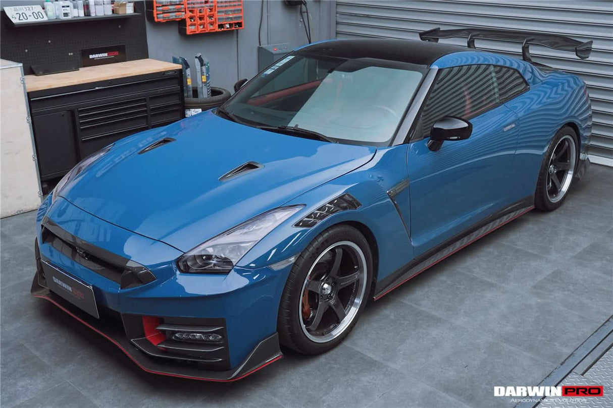 2008-2023 Nissan GTR R35 CBA DBA EBA 2024-Nismo Style Part Carbon Fiber Front Bumper