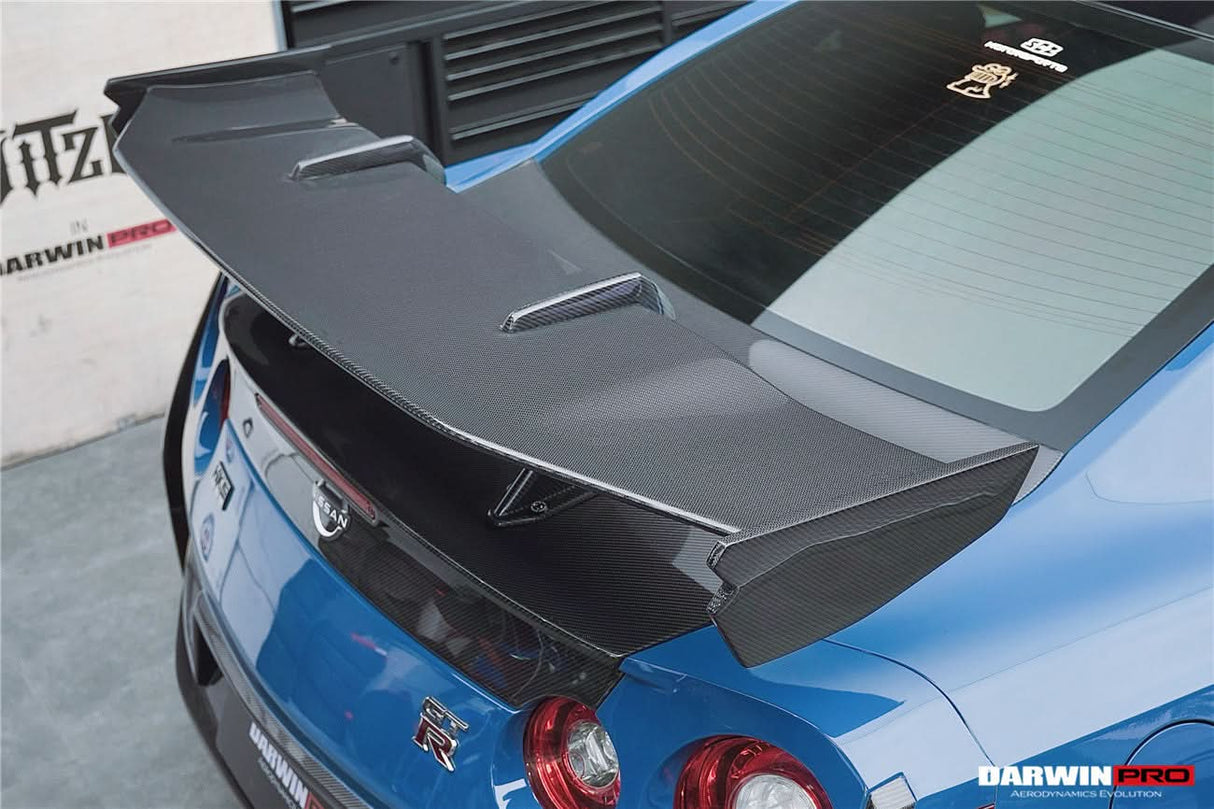 2008-2023 Nissan GTR R35 CBA DBA EBA 2024-NISMO Style Carbon Fiber Trunk