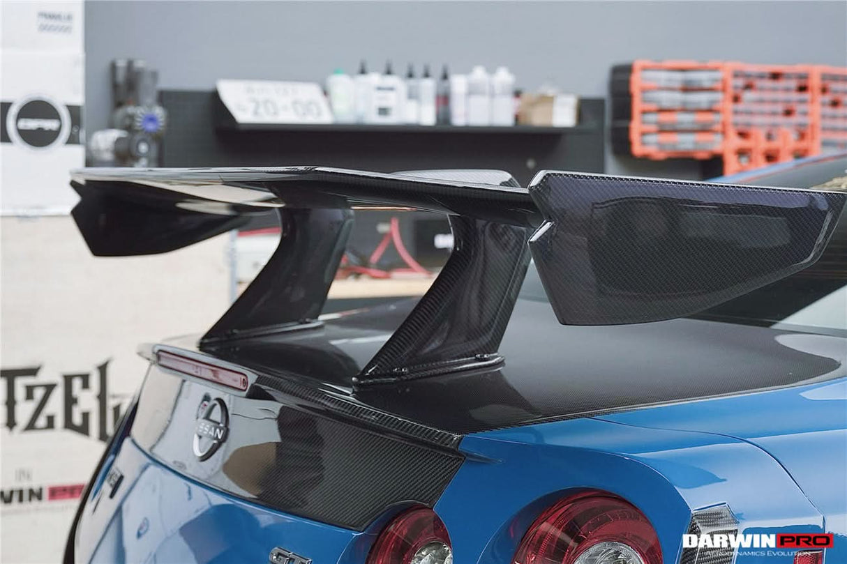 2008-2023 Nissan GTR R35 CBA DBA EBA 2024-NISMO Style Carbon Fiber Trunk