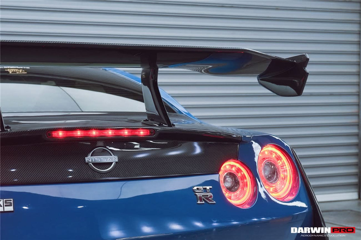 2008-2023 Nissan GTR R35 CBA DBA EBA 2024-NISMO Style Carbon Fiber Trunk