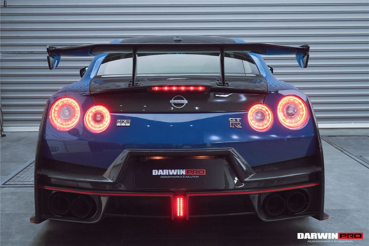 2008-2023 Nissan GTR R35 CBA DBA EBA 2024-NISMO Style Carbon Fiber Trunk