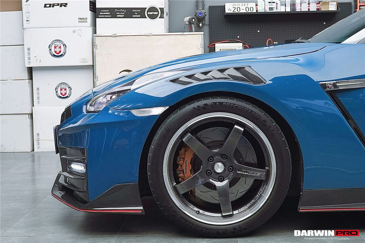 2008-2023 Nissan GTR R35 CBA DBA EBA 2024-NISMO Style Part Carbon Fiber Full Body Kit