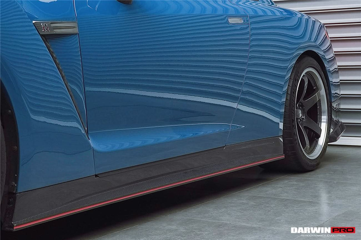2008-2023 Nissan GTR R35 CBA DBA EBA 2024-NISMO Style Part Carbon Fiber Full Body Kit