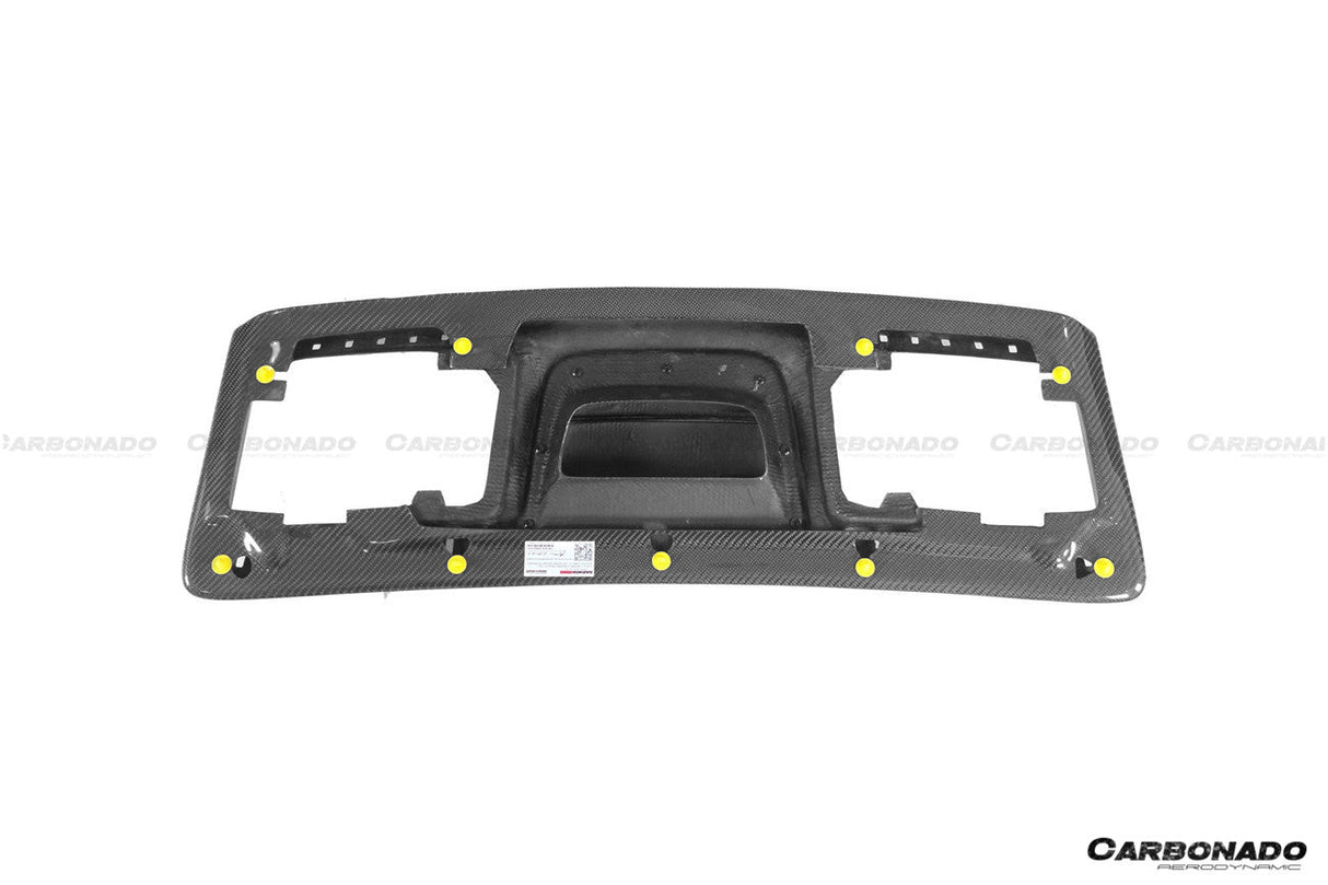 2016-2019 Porsche 911 991.2 Turbo Turbo S Carbon Fiber Engine Hood Vent