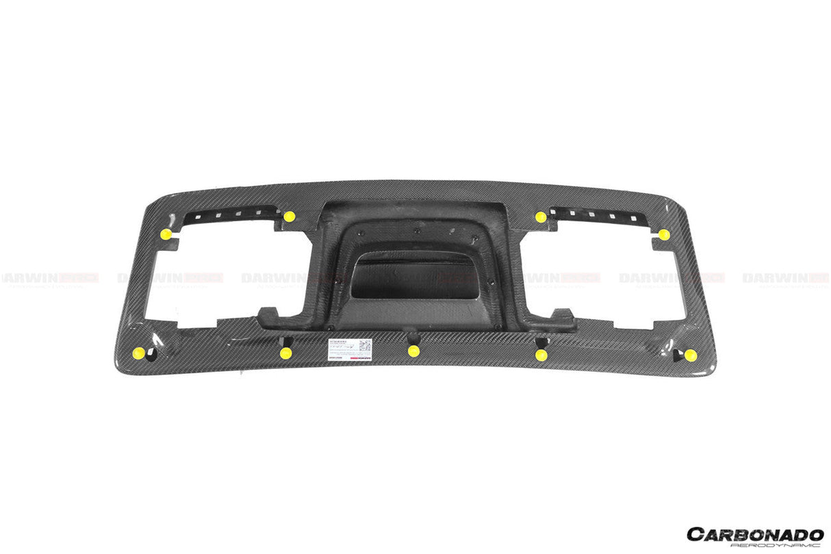 2016-2019 Porsche 911 991.2 Turbo Turbo S Carbon Fiber Engine Hood Vent
