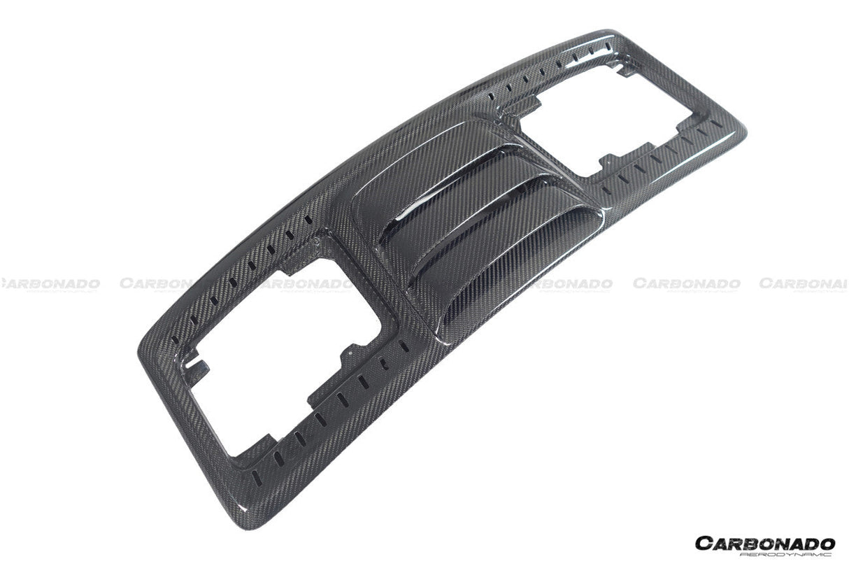 2016-2019 Porsche 911 991.2 Turbo Turbo S Carbon Fiber Engine Hood Vent