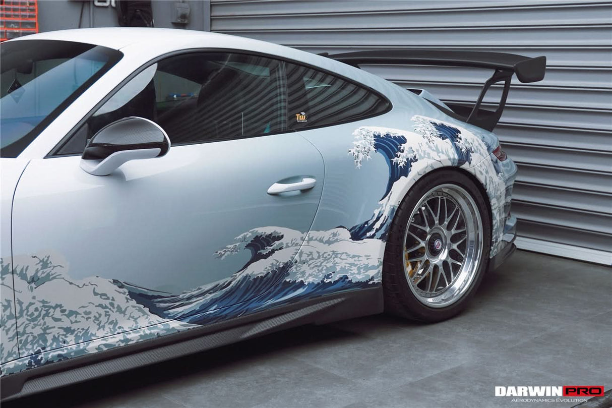 DarwinPRO 2017-2019 Porsche 911 991.2 GT3 Only GT2RS Style Trunk Spoiler Wing