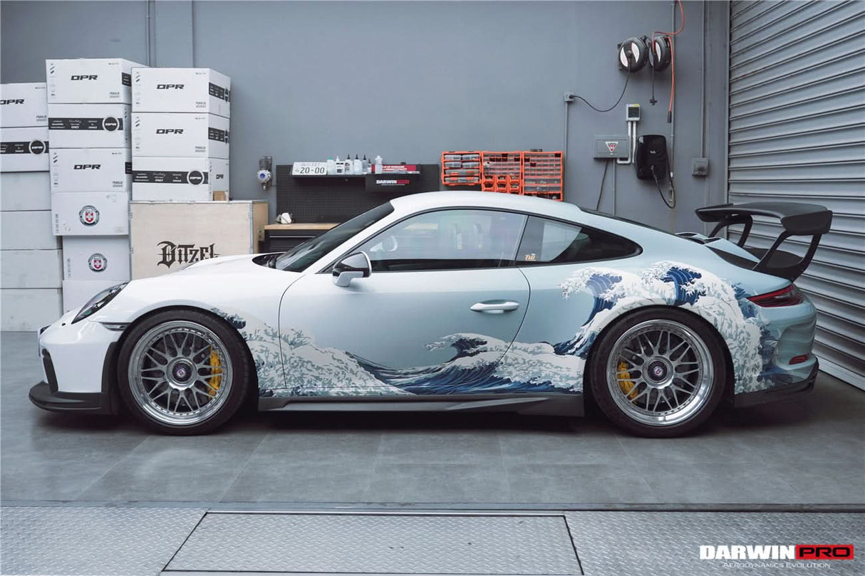 DarwinPRO 2017-2019 Porsche 911 991.2 GT3 Only GT2RS Style Trunk Spoiler Wing
