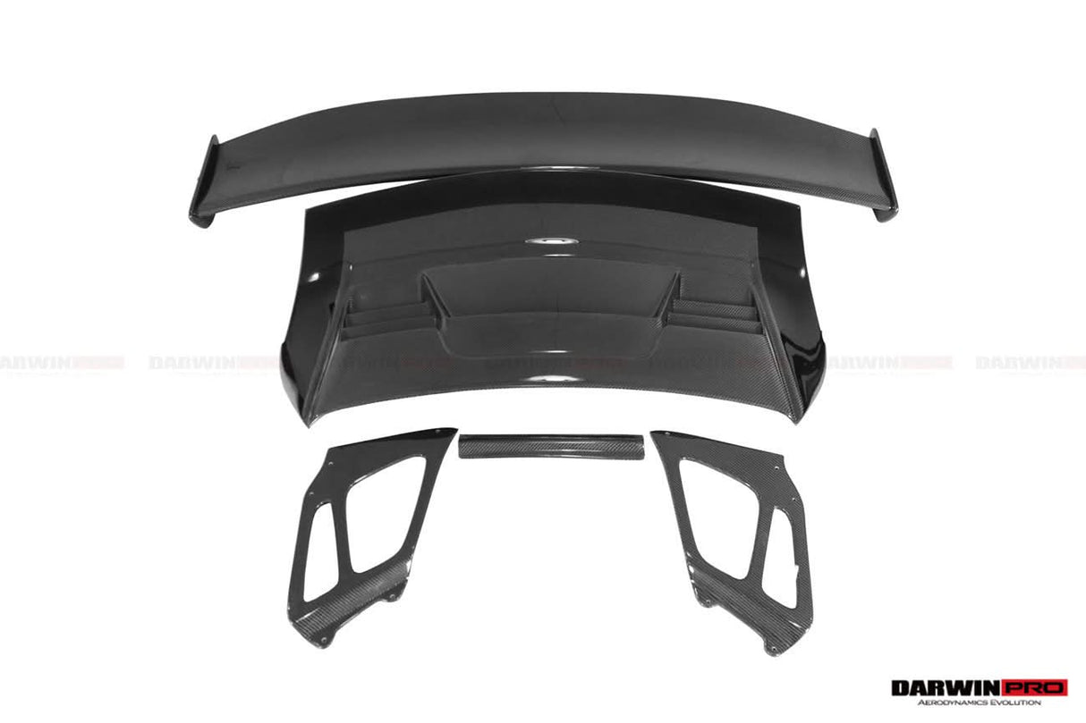 DarwinPRO 2017-2019 Porsche 911 991.2 GT3 Only GT3RS Style Trunk Spoiler Wing