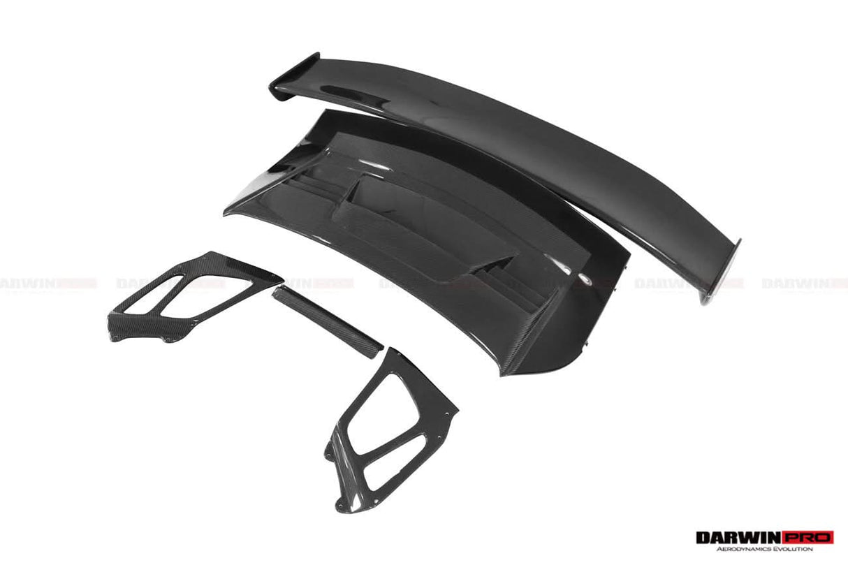 DarwinPRO 2017-2019 Porsche 911 991.2 GT3 Only GT3RS Style Trunk Spoiler Wing