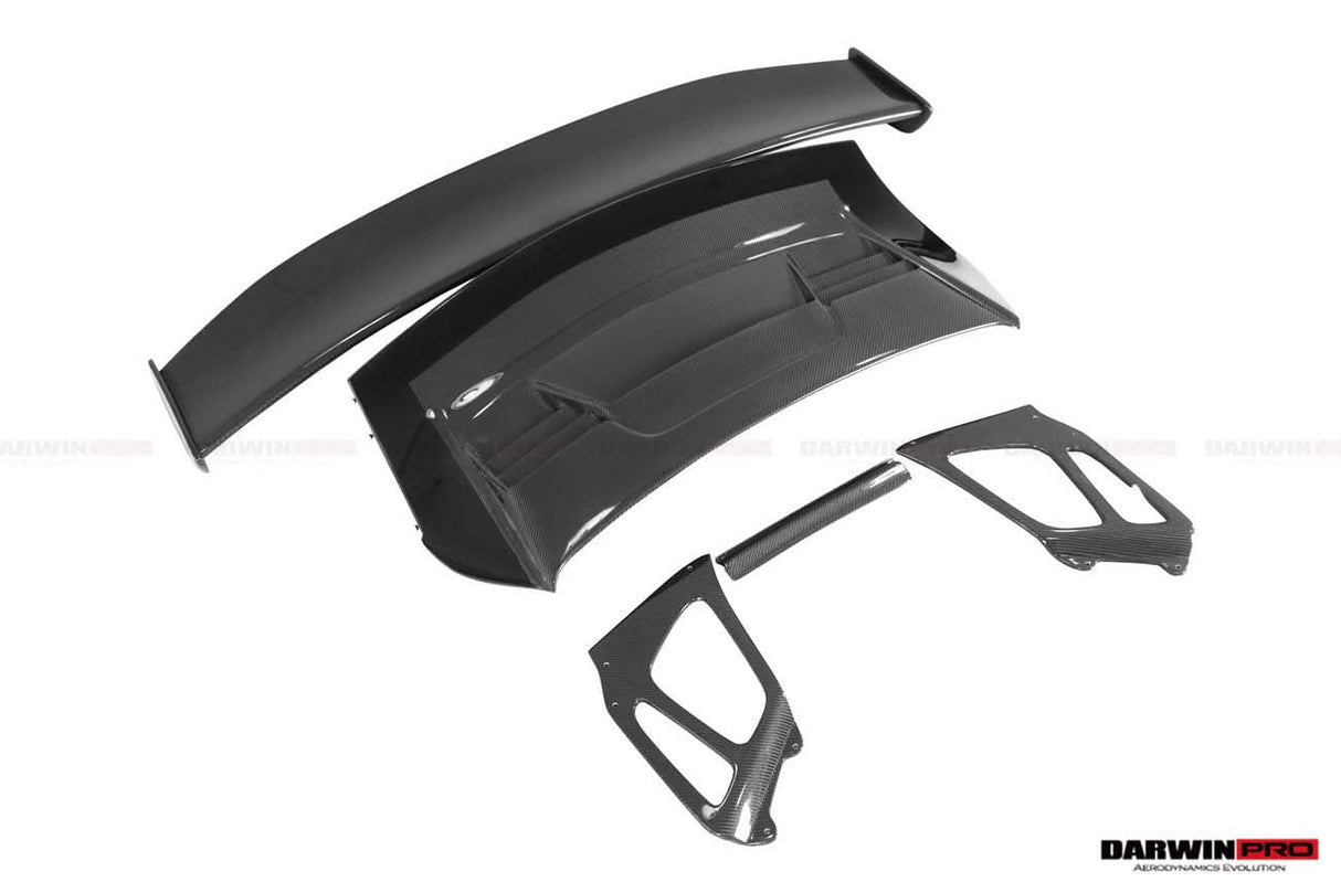 DarwinPRO 2017-2019 Porsche 911 991.2 GT3 Only GT3RS Style Trunk Spoiler Wing