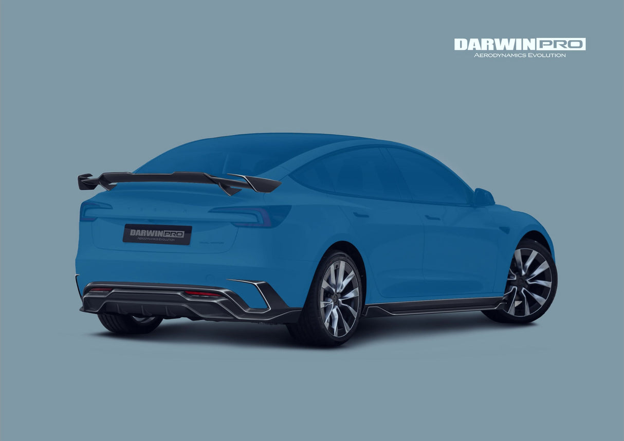 DarwinPRO 2024-2026 Tesla Model 3 Highland RWD AWD iMP Design Carbon Fiber IMP Design Wing