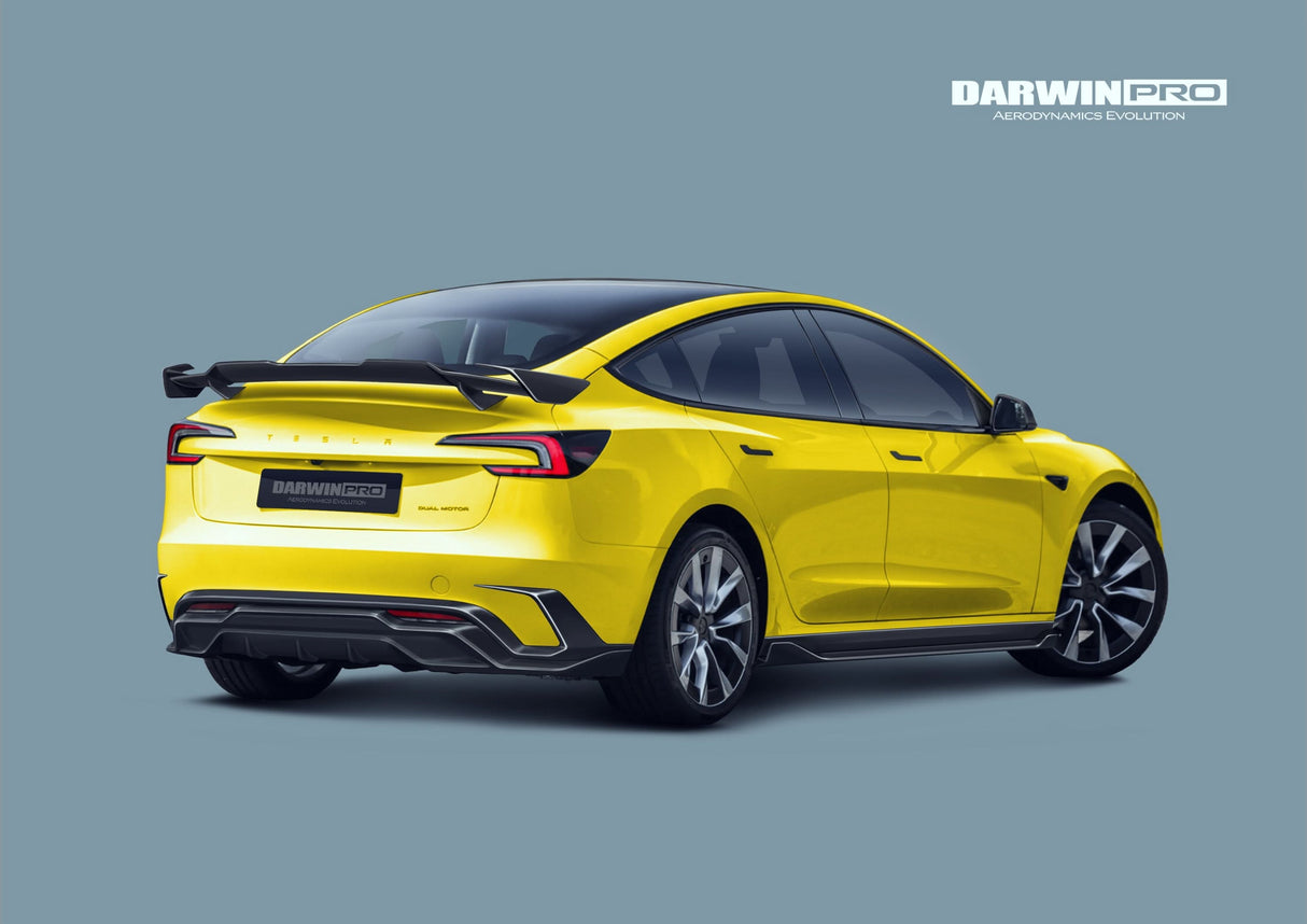 DarwinPRO 2024-2026 Tesla Model 3 Highland RWD AWD iMP Design Carbon Fiber IMP Design Wing