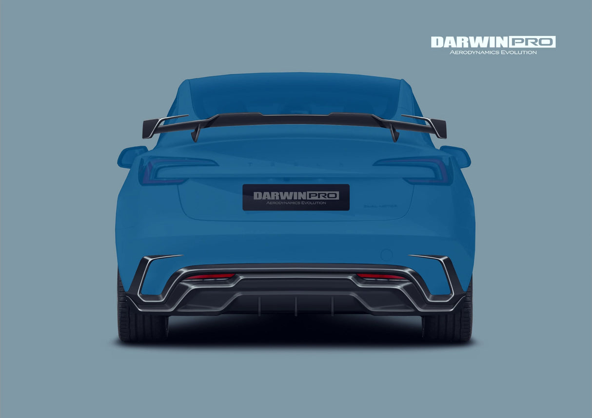 2024-2026 Tesla Model 3 Highland RWD AWD Carbon Fiber IMP Design Body Kit