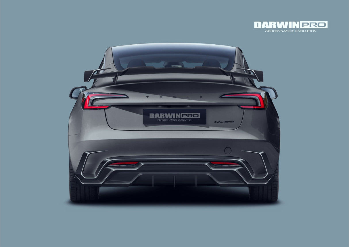 2024-2026 Tesla Model 3 Highland RWD AWD Carbon Fiber IMP Design Body Kit
