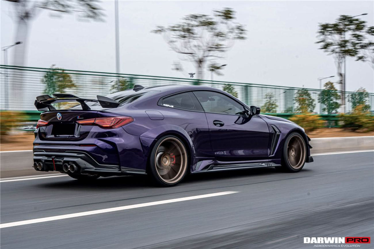 DarwinPRO 2021-UP BMW M4 G82 G83 BKSSII Style Full Body Kit