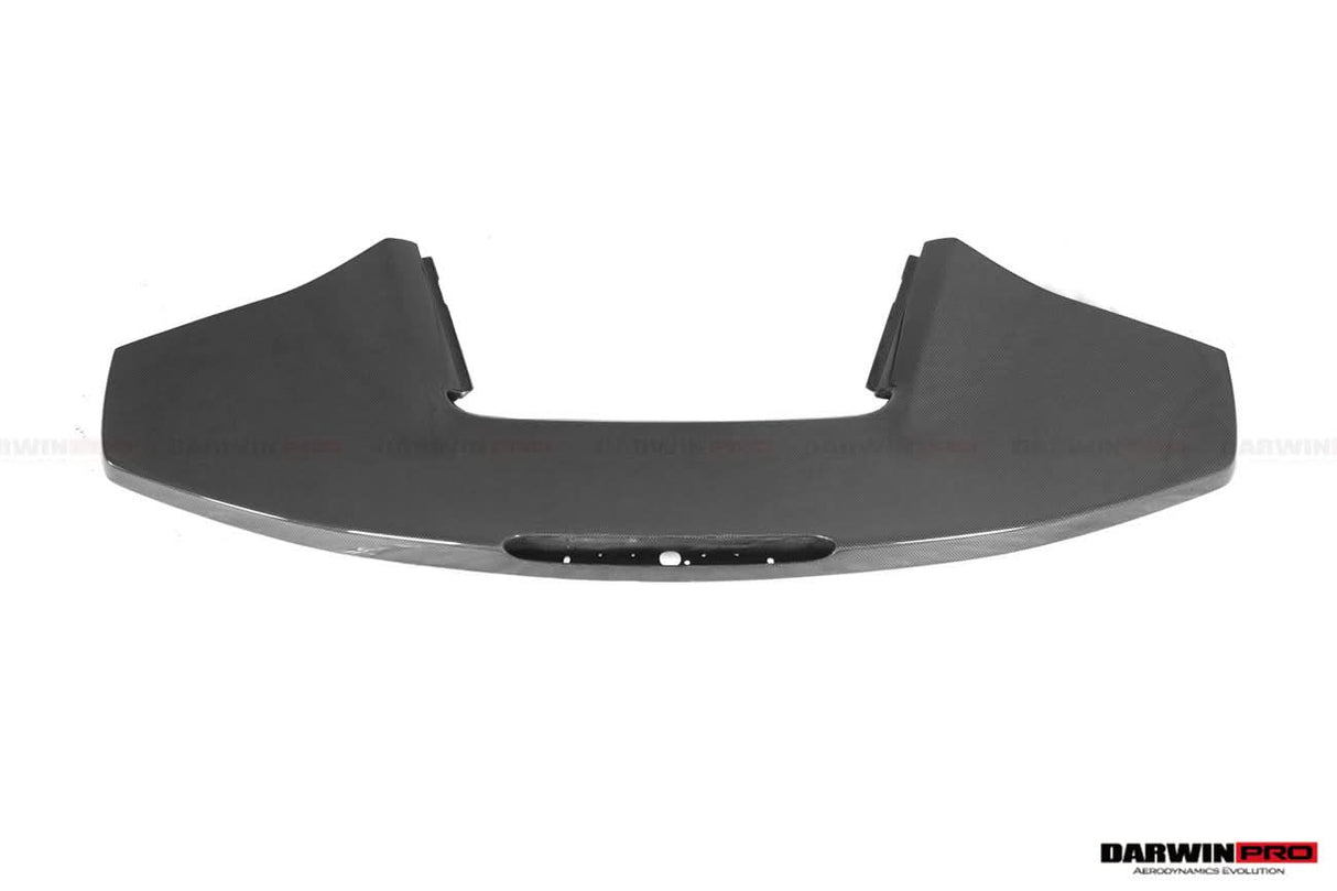 2015-2020 Ferrari 488 GTB OEM Style Carbon Fiber Rear Wing